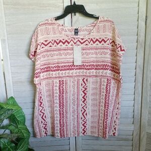 ⚜️ Emery Rose Batwing Sleeve Top - NWT